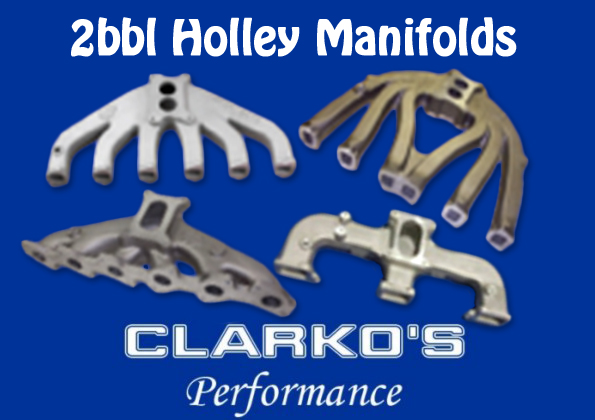 2bbl manifolds suit 6cyl & 8 cyl